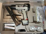 Porter Cable CDA250 Bammer 15 Ga. Cordless Finish Nailer With Case. Fixed Price $49.00.