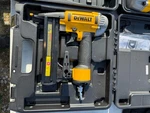 Dewalt DWFP1838 Gauge Finish Stapler With Case. Fixed Price $74.99.