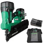 Metabo Hpt NR3675DDM Multi-volt Cordless Duplex Nailer Kit. Fixed Price $399.00.