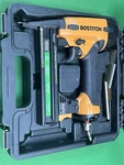 Bostitch 18-GAUGE Pneumatic Narrow Crown Air Stapler Nailer SX1838 Tested (E14). Fixed Price $40.00.