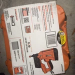 Paslode 18-GAUGE Li-ion Cordless Brad Pro Nailing System , IM200LI.2 918100 Case. Fixed Price $229.00.