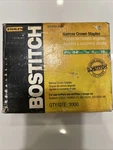 Stanley Bostich Narrow Crown Staples SX50351-3/8G 7/32 18GA Qty 3000. Fixed Price $17.85.