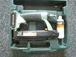 Hitachi NP35A 23 Gauge 1-3/8 Pneumatic Pin Nailer Tool W Case Oil Set. Fixed Price $59.99.