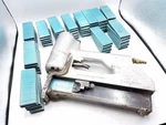 Senco Model Mi M1 Heavy Duty Crown Nail Gun, 8,295 Staples 1/2". Fixed Price $99.97.
