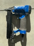 Used Working Central Pneumatic Air Stapler Model 42332. Fixed Price $30.00.