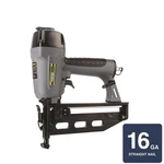 Pneumatic 16 Gauge Straight Finish Nailer Soft Grip Adjustable Drive Depth. Fixed Price $113.99.