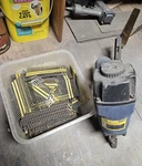 Central Pneumatic Contractor Series Framing Nailer With Nails. Fixed Price $50.00.