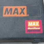 Max Cordless Superframer GS683RH Framing Nail Gun 2-3 1/4 W/ Case Manual. Fixed Price $150.00.