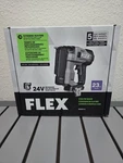 New Flex 24V Pin Nailer 23GA (tool Only) FX4341-Z Charger & Battery Sold Sep.. Fixed Price $184.95.