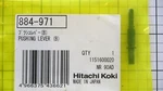 Genuine Hitachi Metabo Hpt 884971 884-971 Pushing Lever NR90AD/PR/S1M NR90AE. Fixed Price $7.25.