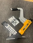 Bostitch Miiifs Pneumatic Hardwood Flooring Stapler 15.5GA Used W/ Accessories. Fixed Price $179.99.