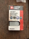 Porter-cable PFN16200-1 2-INCH, Gauge Finish Nails (1000-PACK). Fixed Price $19.12.