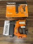 Ridgid R09891B 18V Gauge Brushless 2-1/8 Brad Nailer (tool Only) New. Fixed Price $119.99.