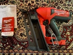 Milwaukee M18 Fuel Duplex Nailer 18V Cordless 2844-20 W/ 5.0AH Battery. Fixed Price $380.00.