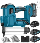 Geveelife Cordless 2" Brad Nailer With 2.0AH Batteries 2-IN-1 18G Gun &. Fixed Price $85.00.