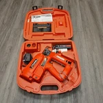 Paslode Impulse Cordless Framing Nailer Kit With Case Battery IM250II. Fixed Price $110.95.