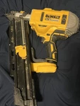 Dewalt DCN21PL 20V Brushless Cordless Degree Collated Framing Nailer. Fixed Price $230.00.