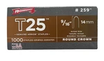 Arrow T25 9/16" Staples Round Crown 1000 Pack. Fixed Price $7.19.