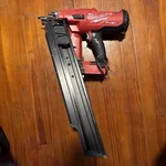 Milwaukee 2744-20 M18 Fuel 21-DEGREE Framing Nailer. Fixed Price $275.00.