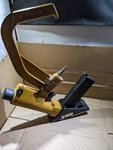 Bostitch Miiifs Pneumatic Hardwood Flooring Stapler Gun. Fixed Price $135.00.