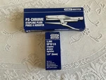 Stanley Bostitch P3-CHROME Stapling Plier + 5,000 SP19 1/4 Staples Nib. Fixed Price $24.99.