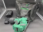Metabo Hpt Multivolt 15 Gauge Cordless Angled Finish Nailer Kit Nt 1865DAA. Fixed Price $229.00.