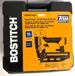New (BTFP71917) Bostitch Smart Point 16-GAUGE Pneumatic Finish Nailer Kit. Fixed Price $209.00.