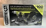 Ryobi TEK4 5-PC Kit Screwdriver Headphones Flashlight Snips Power Pack 2 Batts. Fixed Price $399.00.