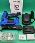 Bhtop Cordless Brad Nailer Stapler 2 18GA Heavy Finish Gun With 18VOL. Fixed Price $124.95.