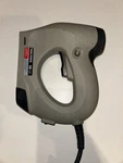 Task Force 18 Gauge Brad Nailer Electric ET50CT12V 9/16 Inch Works Good. Fixed Price $30.00.