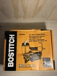 Damaged Box - Bostitch 15 Degree Coil Framing Nailer. Fixed Price $230.00.