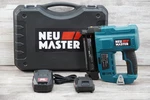 Neu Master NBV5040 Cordless Nailer - 1 Battery With Charger. Fixed Price $99.99.