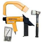 Bostitch Miiifs 1-1/2" To Hardwood Flooring Stapler Gun M3FS 0761. Fixed Price $207.00.