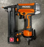Rigid R150FSF3 Finish Stapler Pneumatic Narrow Crown 18 Gauge. Fixed Price $49.99.