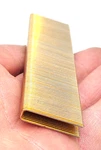 1" 18-GAUGE Galvanized 1/4" Narrow Crown Staples "l" Style *box Of 5,000EA*. Fixed Price $25.29.