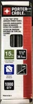 (2) Pack Porter-cable 1-1/2 In. 15-GAUGE Glue Collated Nail (1000 Per Box). Fixed Price $24.99.