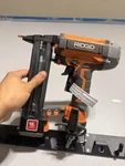 Ridgid 18-GAUGE Narrow Crown Staple Gun. Fixed Price $59.50.