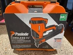 New!! Paslode CF150-PP Cordless Metal Connector 1-1/2" Positive Placement Nailer. Fixed Price $484.97.