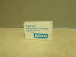 C-58 5/8" Carton Staples, 1-1/4 Inch Crown. Lf, 2000/CTN. Salco Brand.. Fixed Price $45.00.
