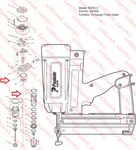 Paslode Finish Nailer IM250 900400 Ring Kit. Fixed Price $14.00.