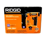 Ridgid 18V Cordless 1-3/8 In. Headless Pin Nailer (tool Only) R09898B A10 New!. Fixed Price $95.00.