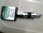 Hitachi 190141 1/4" Body X 3/8" Npt Male Plug Swivel Industrial I/m Style. Fixed Price $10.00.