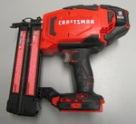 Craftsman V20 CMCN618 20V Li-ion 18-GAUGE Brad Nailer Tool Only. Fixed Price $92.97.