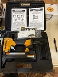 Bostitch SX150-2 Pneumatic Industrial Oil Free Stapler, New, Never Used W/case. Fixed Price $50.00.