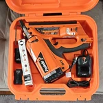 Paslode CF325XP Cordless 30 Framing Nailer Kit W/ Case Charger Li-ion Battery. Fixed Price $219.99.