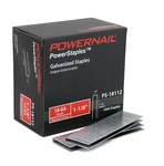 Powernail PS18112 Gauge 1-1/8 Length 1/4" Narrow Crown Staples (30,000 Ct). Fixed Price $119.00.