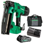Metabo Hpt NT1865DSAM 18V Multivolt Li-ion 16 Ga Finish Nailer Kit (2 Ah) New. Fixed Price $399.00.
