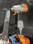 Paslode Pneumatic 1-1/2 Narrow Crown Finish Stapler #N18-150. Fixed Price $82.50.
