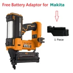 Freeman PE20V2118G2 Cordless 2IN1 18GA Nailer/stapler Tool+free Makita Adapter. Fixed Price $159.99.
