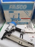 Fasco F45C GS/16-55 Ss Pneumatic Top Loading Stapler Made Italy. Fixed Price $299.99.